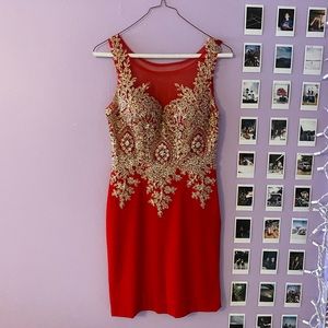 Red Homecoming/Formal Dress!